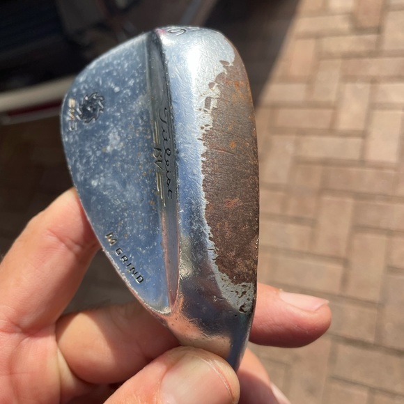 Titleist BV SM5 Spin Milled M Grind SW 56 10 Chrome Steel Sand Wedge - Picture 2 of 9